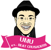 UMU（ex.BEAT CRUSADERS）
